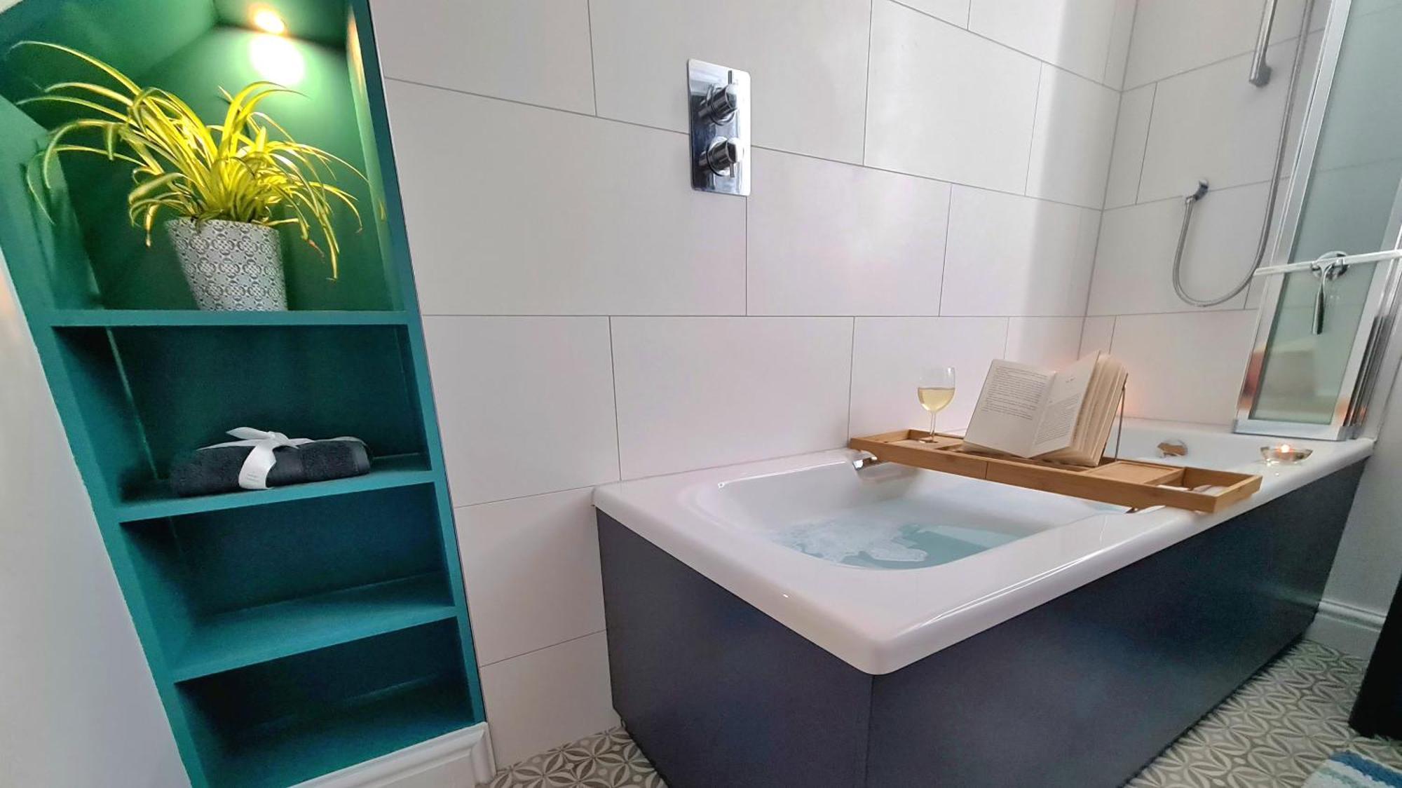 Vila The Hideaway - Luxury Townhouse Wareham Exteriér fotografie
