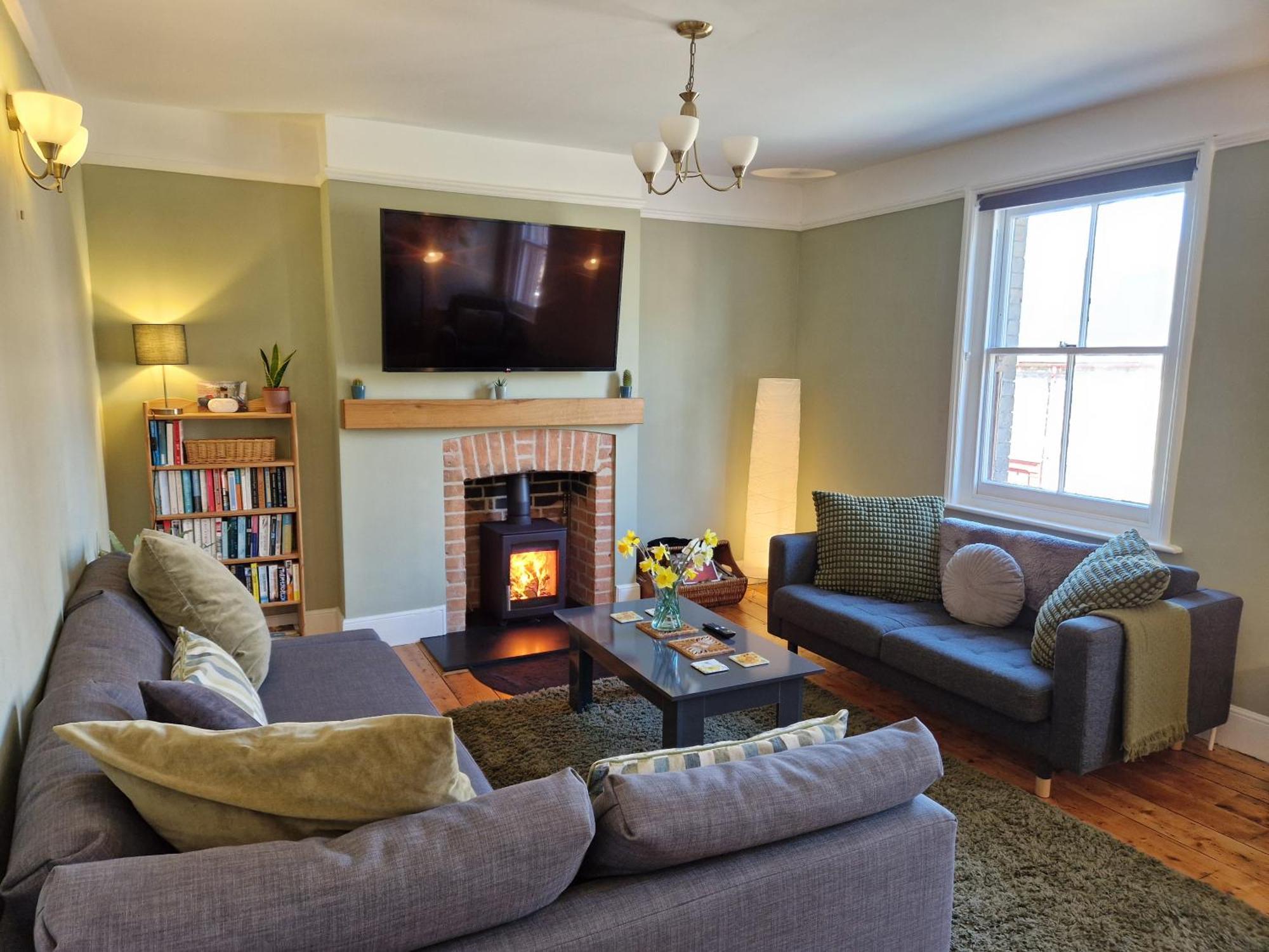 Vila The Hideaway - Luxury Townhouse Wareham Exteriér fotografie