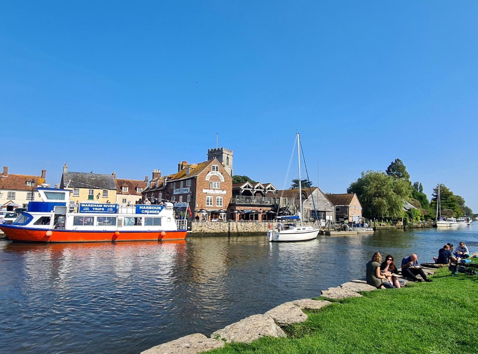 Vila The Hideaway - Luxury Townhouse Wareham Exteriér fotografie